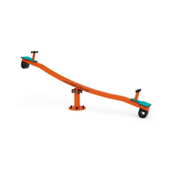 Otočná oblúková prevažovacia hojdačka - 3m