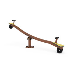 Otočná oblúková prevažovacia hojdačka - 3m