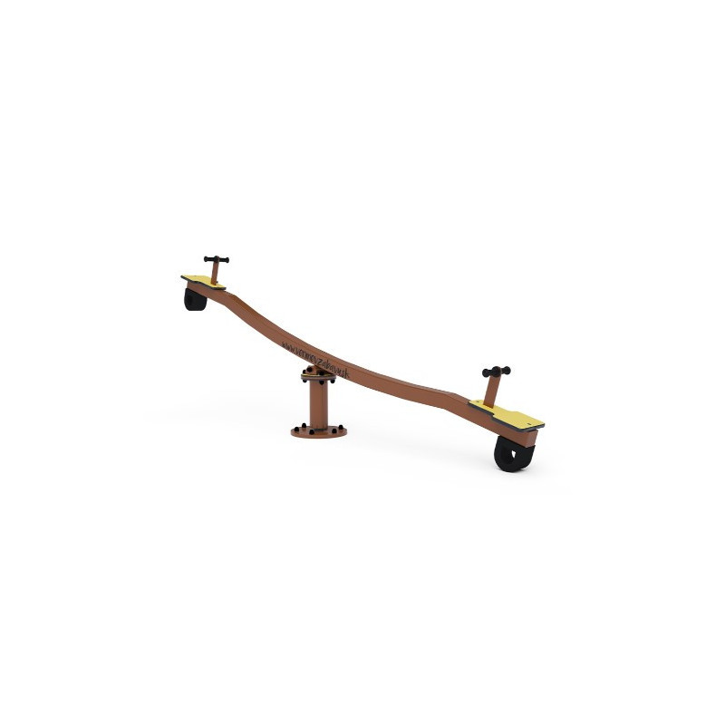 Otočná oblúková prevažovacia hojdačka - 3m