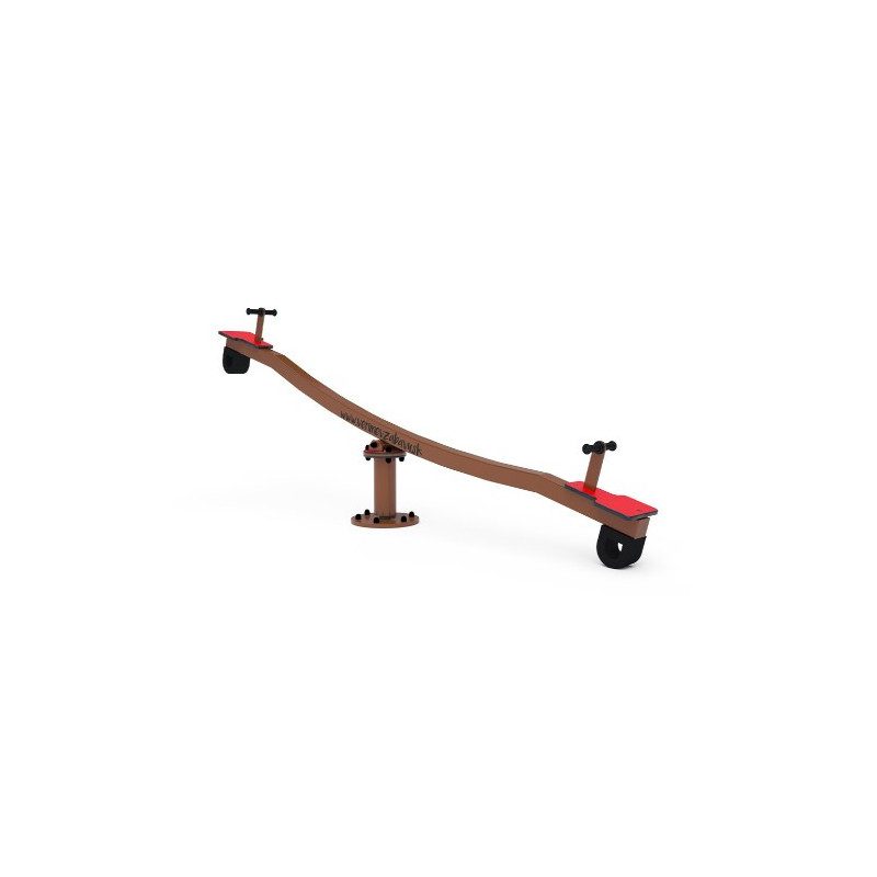 Otočná oblouková převažovací houpačka - 3m