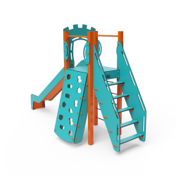 Jednovežová kombinovaná zostava - do 1,5m