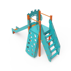 Jednověžová kombinovaná sestava - do 1,5m