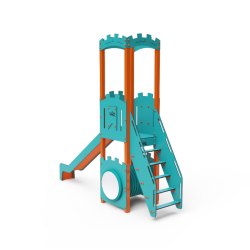 Jednovežová kombinovaná zostava - do 1,5m