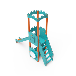 Jednovežová kombinovaná zostava - do 1,5m