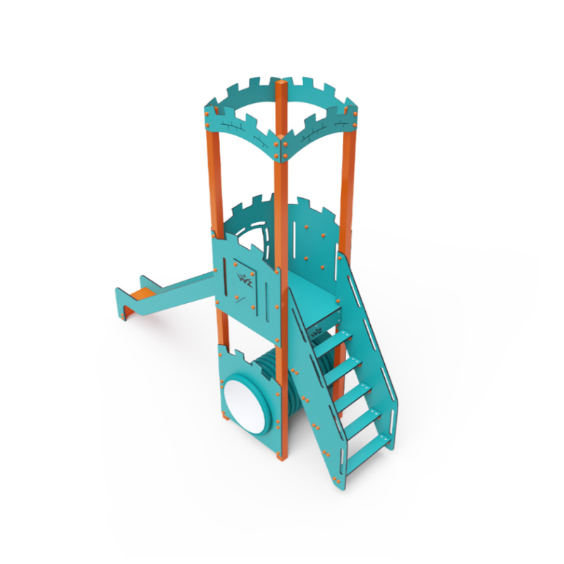 Jednověžová kombinovaná sestava - do 1,5m