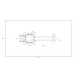 Jednověžová kombinovaná sestava - do 1,5m