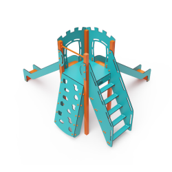 Jednovežová kombinovaná zostava - do 1,5m