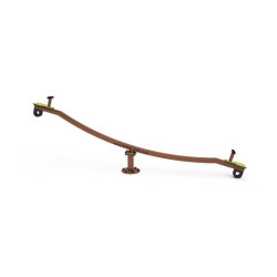 Otočná oblúková prevažovacia hojdačka - 4m