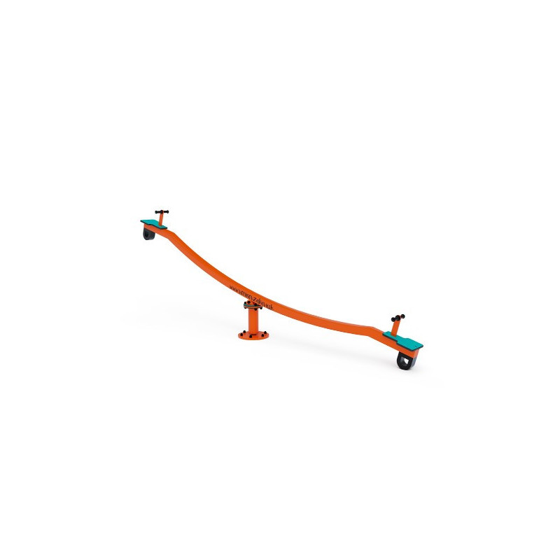 Otočná oblouková převažovací houpačka - 4m