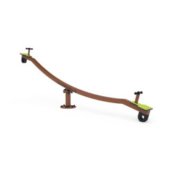 Otočná oblúková prevažovacia hojdačka - 4m