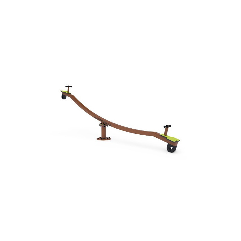 Otočná oblouková převažovací houpačka - 4m