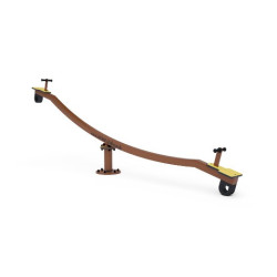 Otočná oblouková převažovací houpačka - 4m