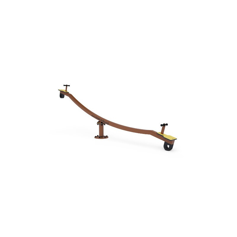 Otočná oblouková převažovací houpačka - 4m