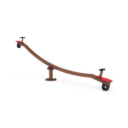 Otočná oblouková převažovací houpačka - 4m