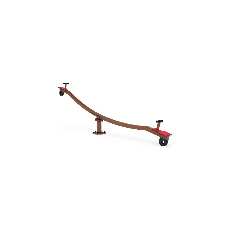 Otočná oblouková převažovací houpačka - 4m