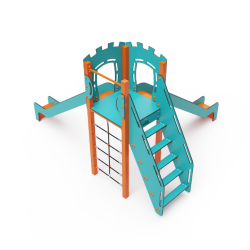 Jednovežová kombinovaná zostava - do 1,5m