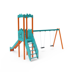 Jednověžová kombinovaná sestava - do 1,5m