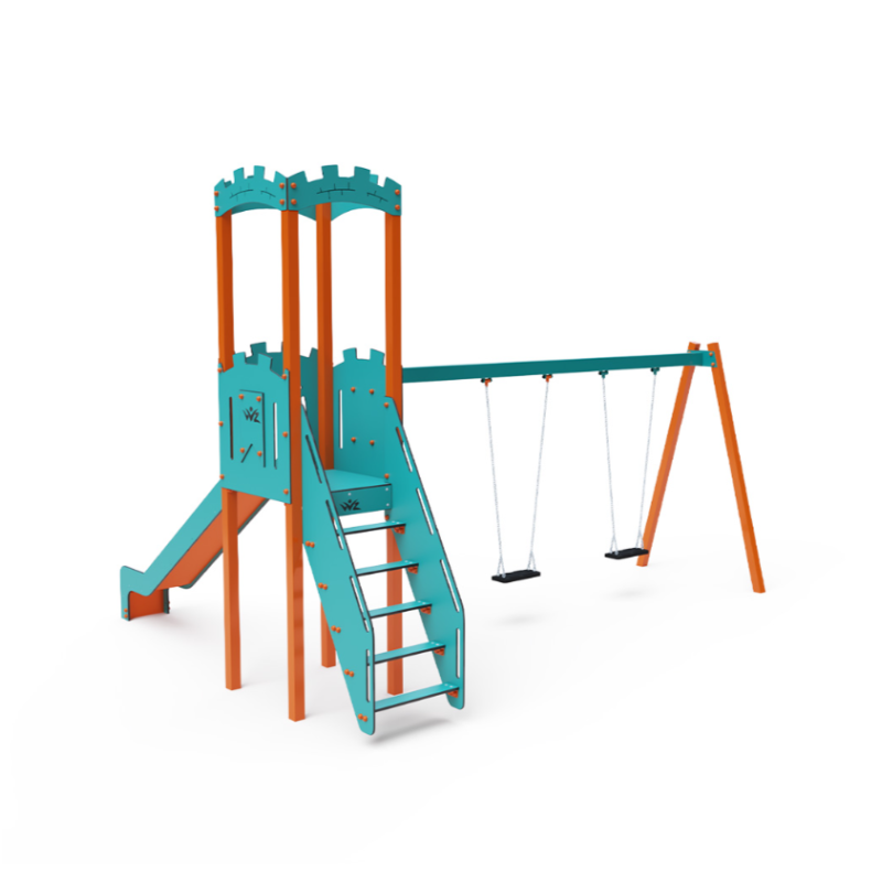 Jednovežová kombinovaná zostava - do 1,5m