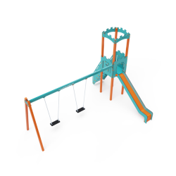 Jednovežová kombinovaná zostava - do 1,5m