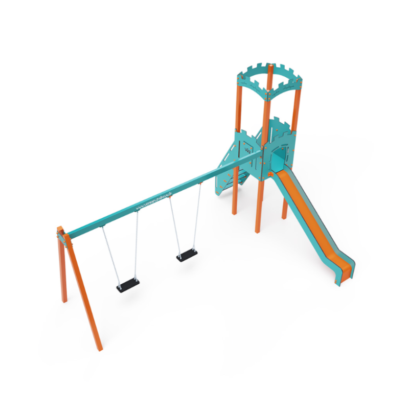 Jednovežová kombinovaná zostava - do 1,5m