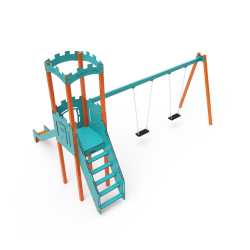 Jednovežová kombinovaná zostava - do 1,5m