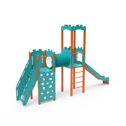 Dvojvežová kombinovaná zostava - do 1,5m