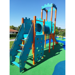 Dvojvežová kombinovaná zostava - do 1,5m