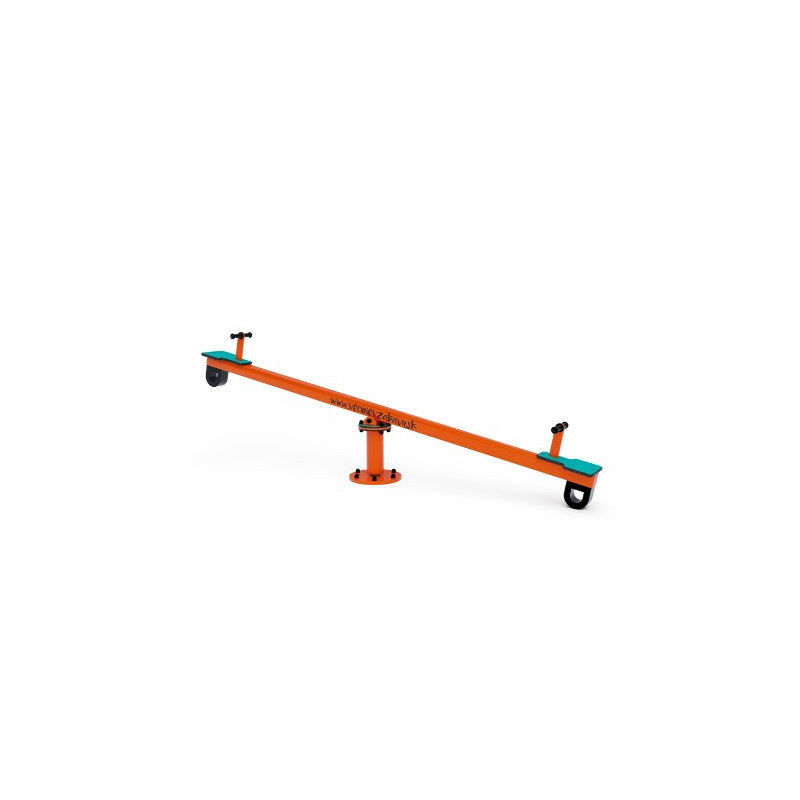 Otočná prevažovacia hojdačka - 3m