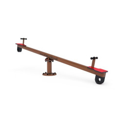 Otočná prevažovacia hojdačka - 3m