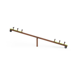 Převažovací houpačka pro šest dětí