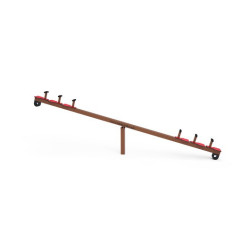 Převažovací houpačka pro šest dětí