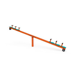 Převažovací houpačka pro šest dětí