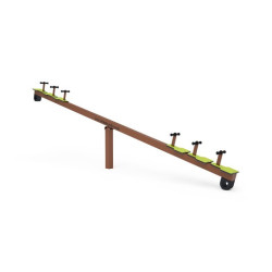 Převažovací houpačka pro šest dětí