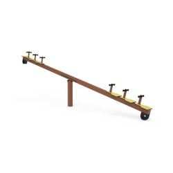 Převažovací houpačka pro šest dětí