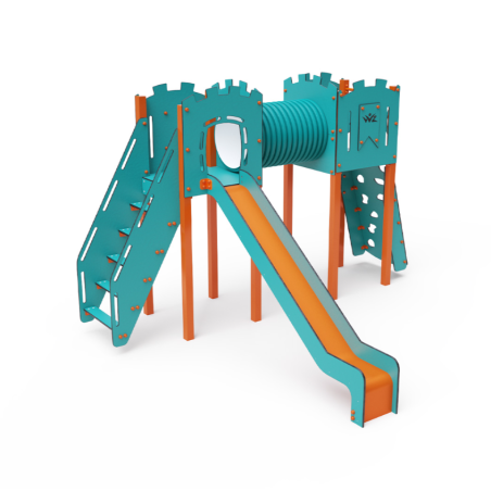 Dvouvěžová kombinovaná sestava - do 1,5m