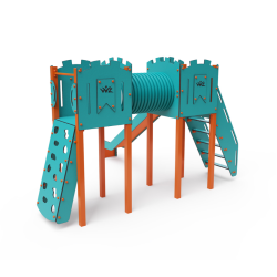 Dvouvěžová kombinovaná sestava - do 1,5m