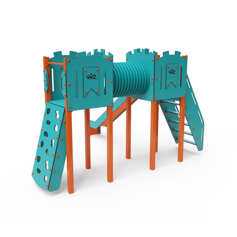 Dvojvežová kombinovaná zostava - do 1,5m