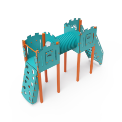 Dvouvěžová kombinovaná sestava - do 1,5m