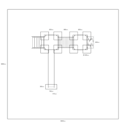 Dvojvežová kombinovaná zostava - do 1,5m