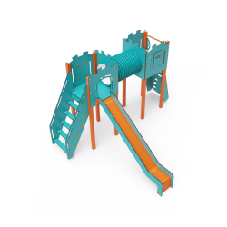 Dvojvežová kombinovaná zostava - do 1,5m