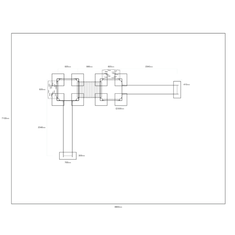 Dvouvěžová kombinovaná sestava - do 1,5m