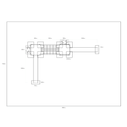 Dvojvežová kombinovaná zostava - do 1,5m
