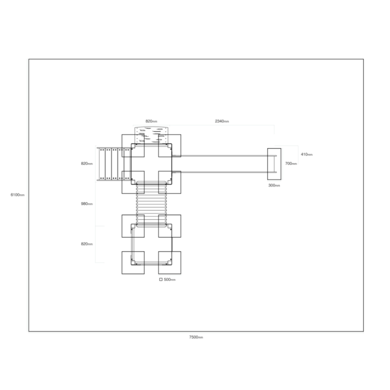 Dvouvěžová kombinovaná sestava - do 1,5m