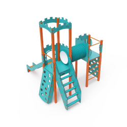 Dvojvežová kombinovaná zostava - do 1,5m