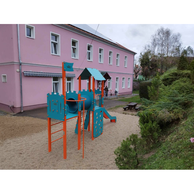 Dvouvěžová kombinovaná sestava - do 1,5m