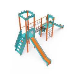 Dvojvežová kombinovaná zostava - do 1,5m