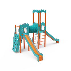 Dvojvežová kombinovaná zostava - do 1,5m