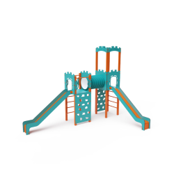 Dvojvežová kombinovaná zostava - do 1,5m