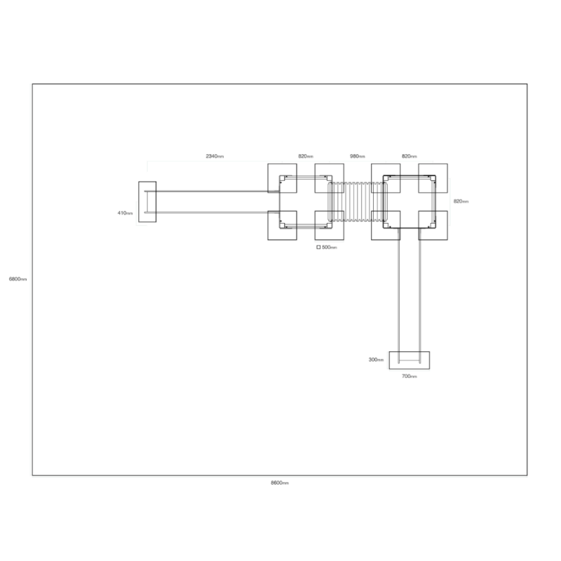 Dvouvěžová kombinovaná sestava - do 1,5m