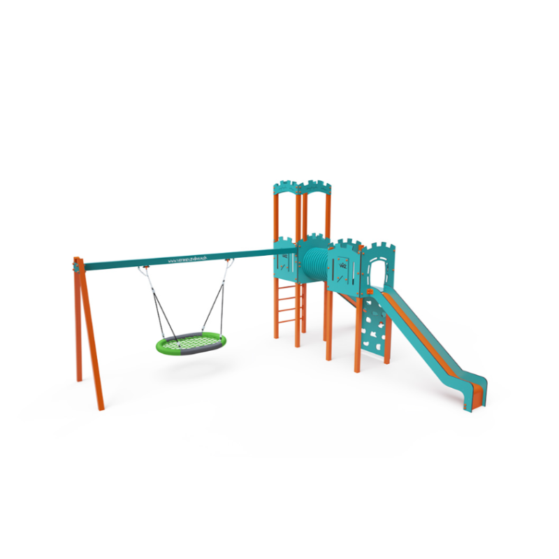 Dvojvežová kombinovaná zostava - do 1,5m